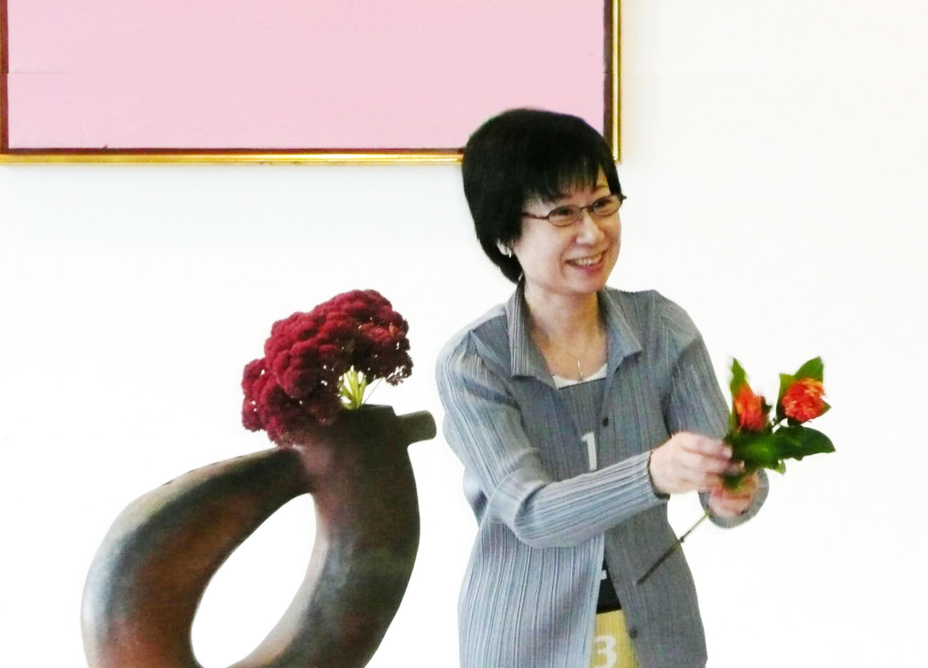 T F C February Monthly Meetingいけばなインターナショナル東京支部2月例会 Ikebana International Tokyo Founding Chapter T F C February Monthly Meetingいけばなインターナショナル東京支部2月例会 Ikebana International Tokyo Founding Chapter