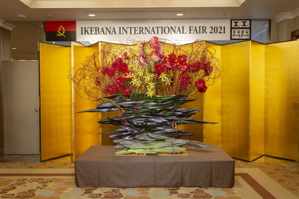 IKEBANA INTERNATIONAL FAIR 2021 VIRTUAL EXHIBITION