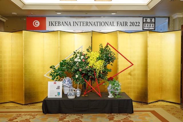 Ikebana International Fair 2022