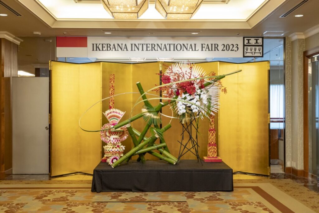 Ikebana International Fair 2023