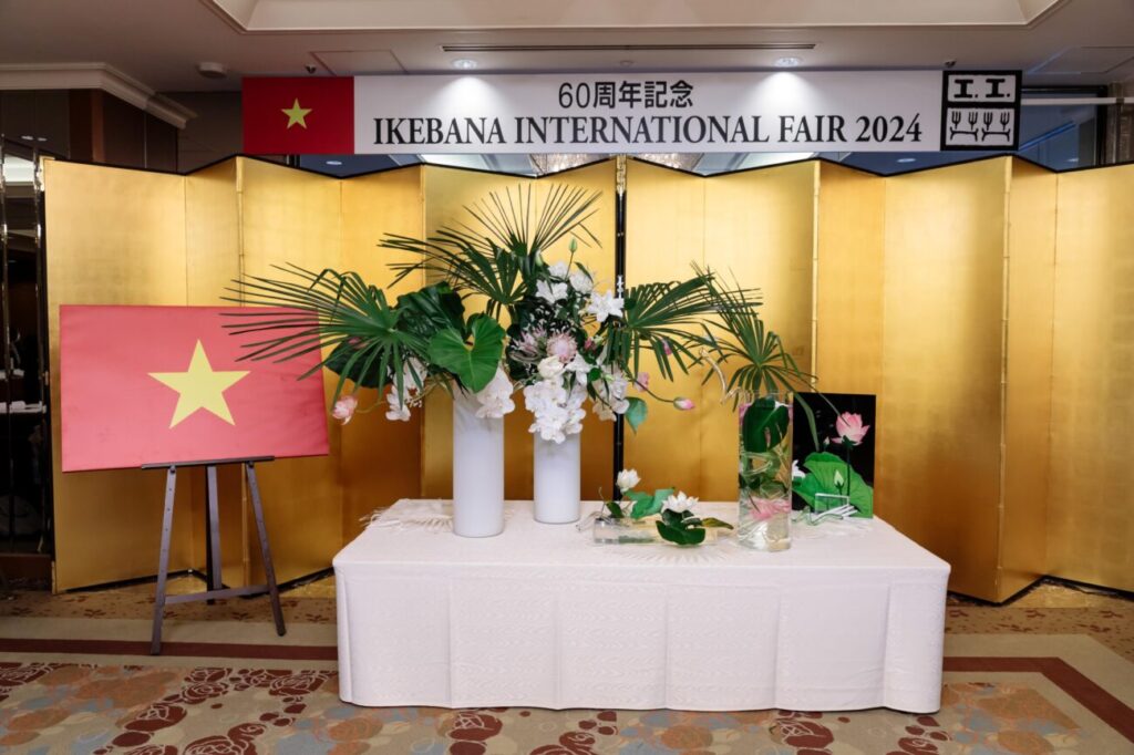 Ikebana International Fair 2024